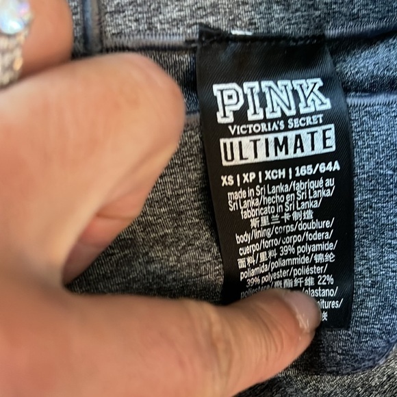 Pink Victoria’s Secret leggings XS - Picture 4 of 7